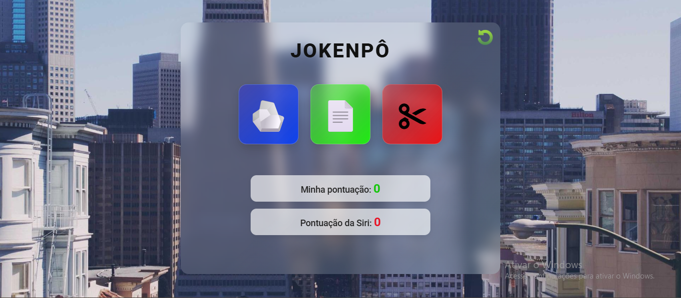 Projeto Jokenpo