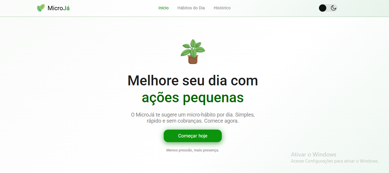 Projeto MicroJá